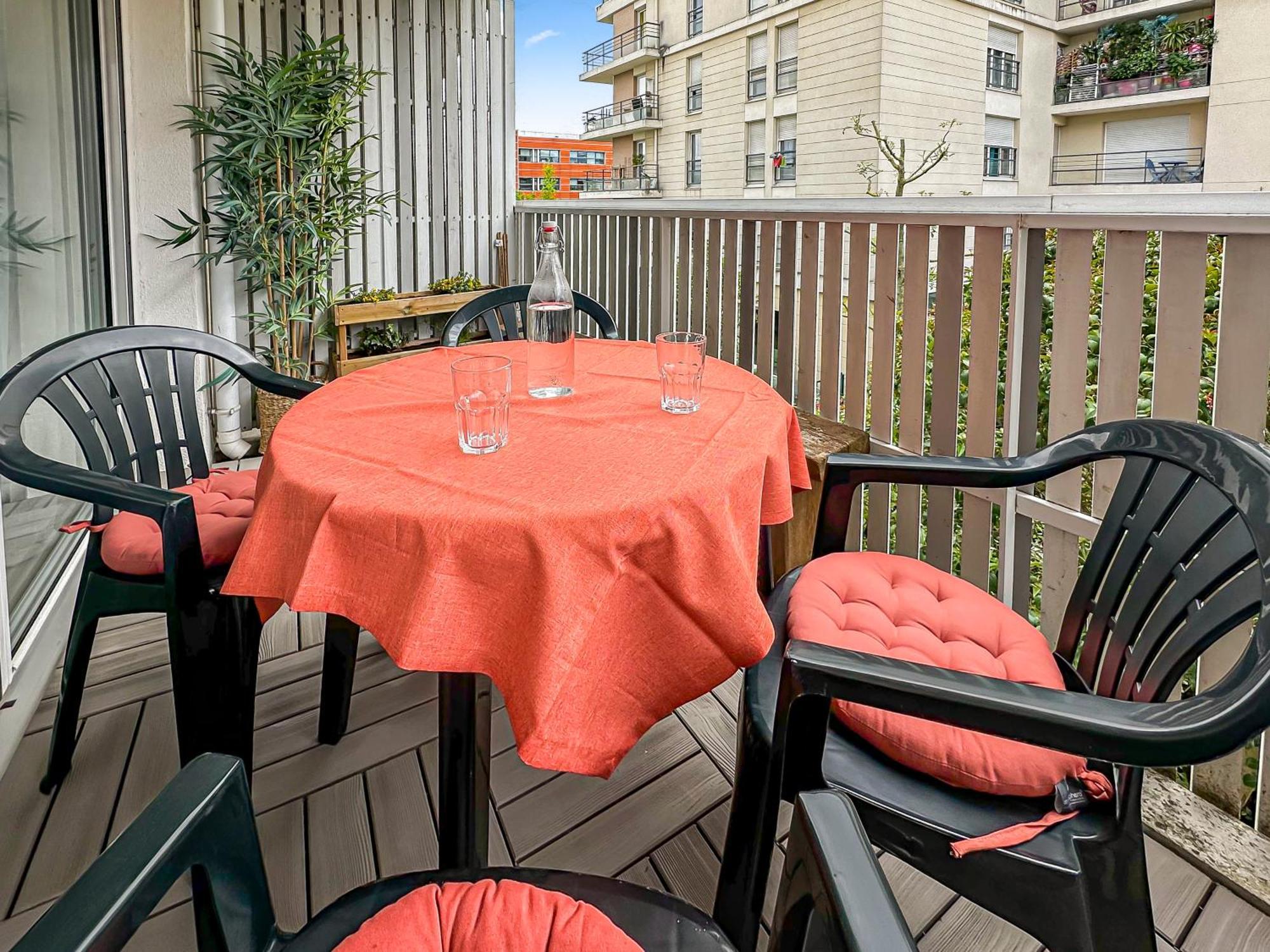 L'Escapade De Massy - Balcon, Place De Parking, Gares Rer B&C Et Tgv A 400M Esterno foto