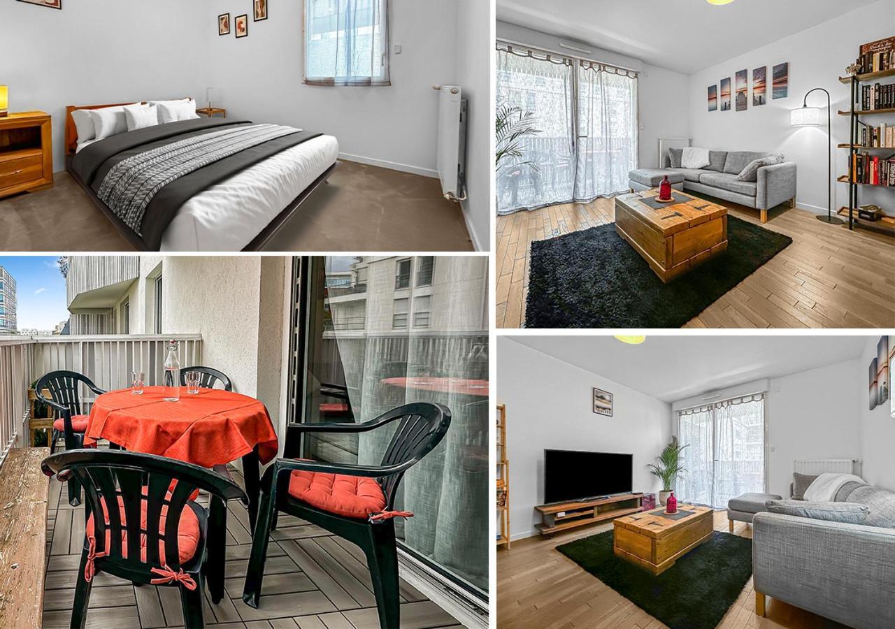 L'Escapade De Massy - Balcon, Place De Parking, Gares Rer B&C Et Tgv A 400M Esterno foto